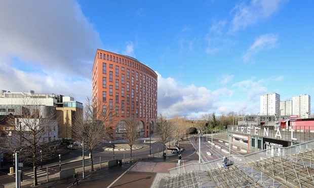 'Final piece of the jigsaw': Block of student flats next to Arsenal's ...